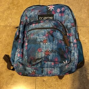 Jan sport 4 pocket backpack